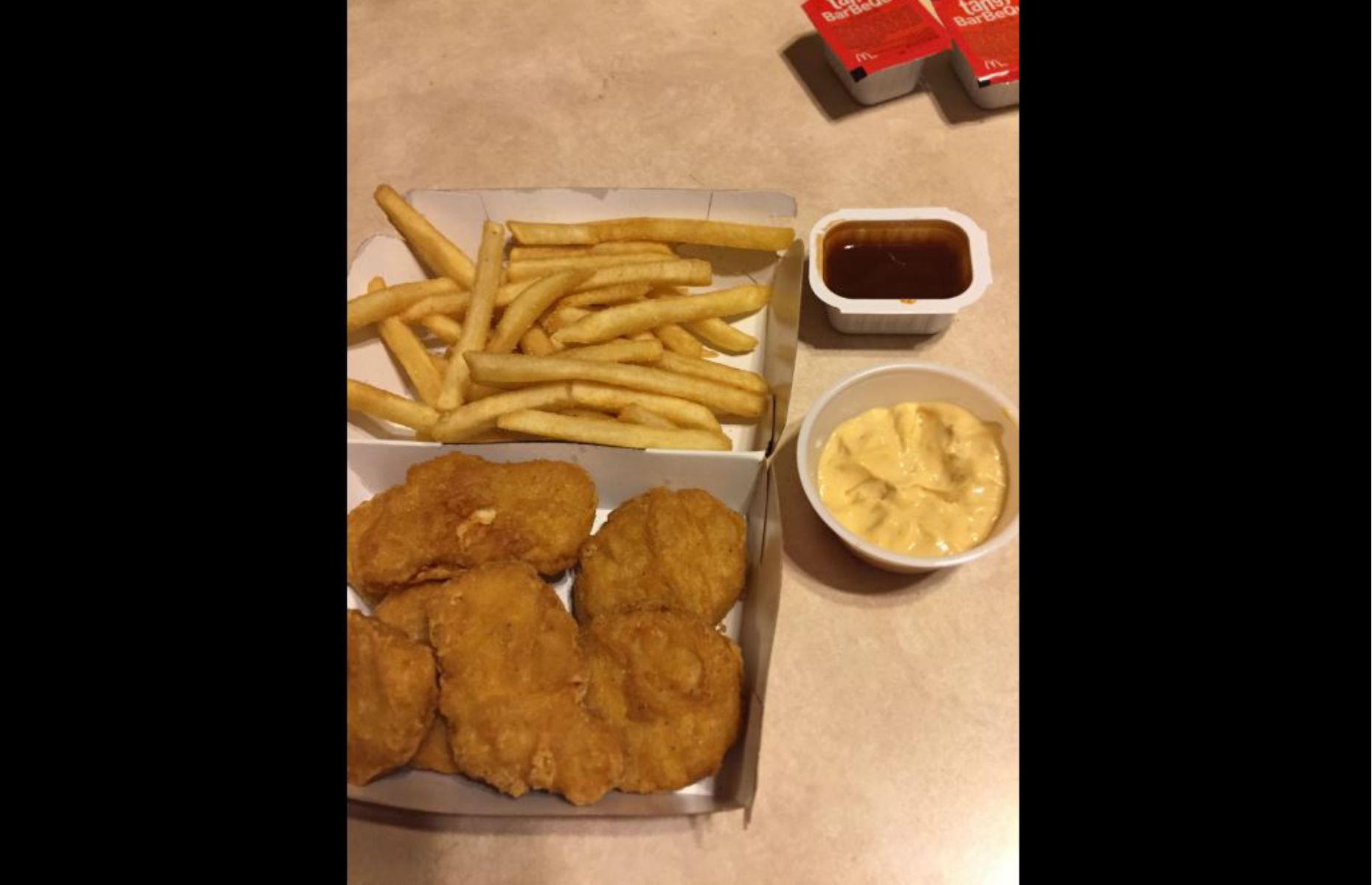 McDonald’s: Big Mac sauce as a side with fries